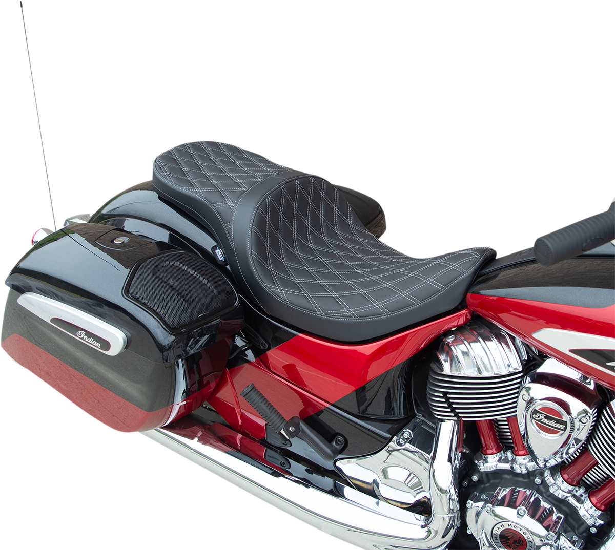 Drag Specialties Seats Low-Profile Touring Seat