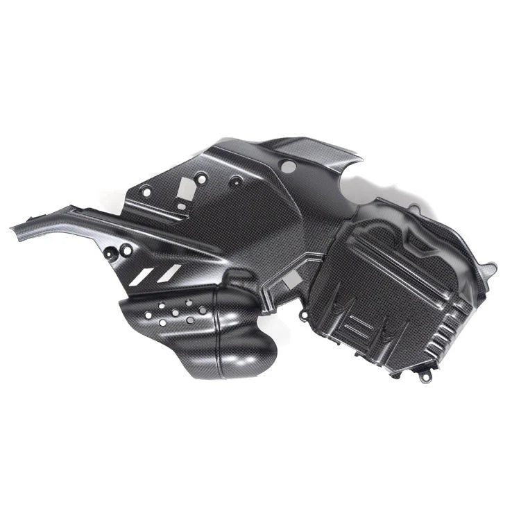 Ilmberger Carbon Fiber Left Side Engine Cover Ducati Diavel V4