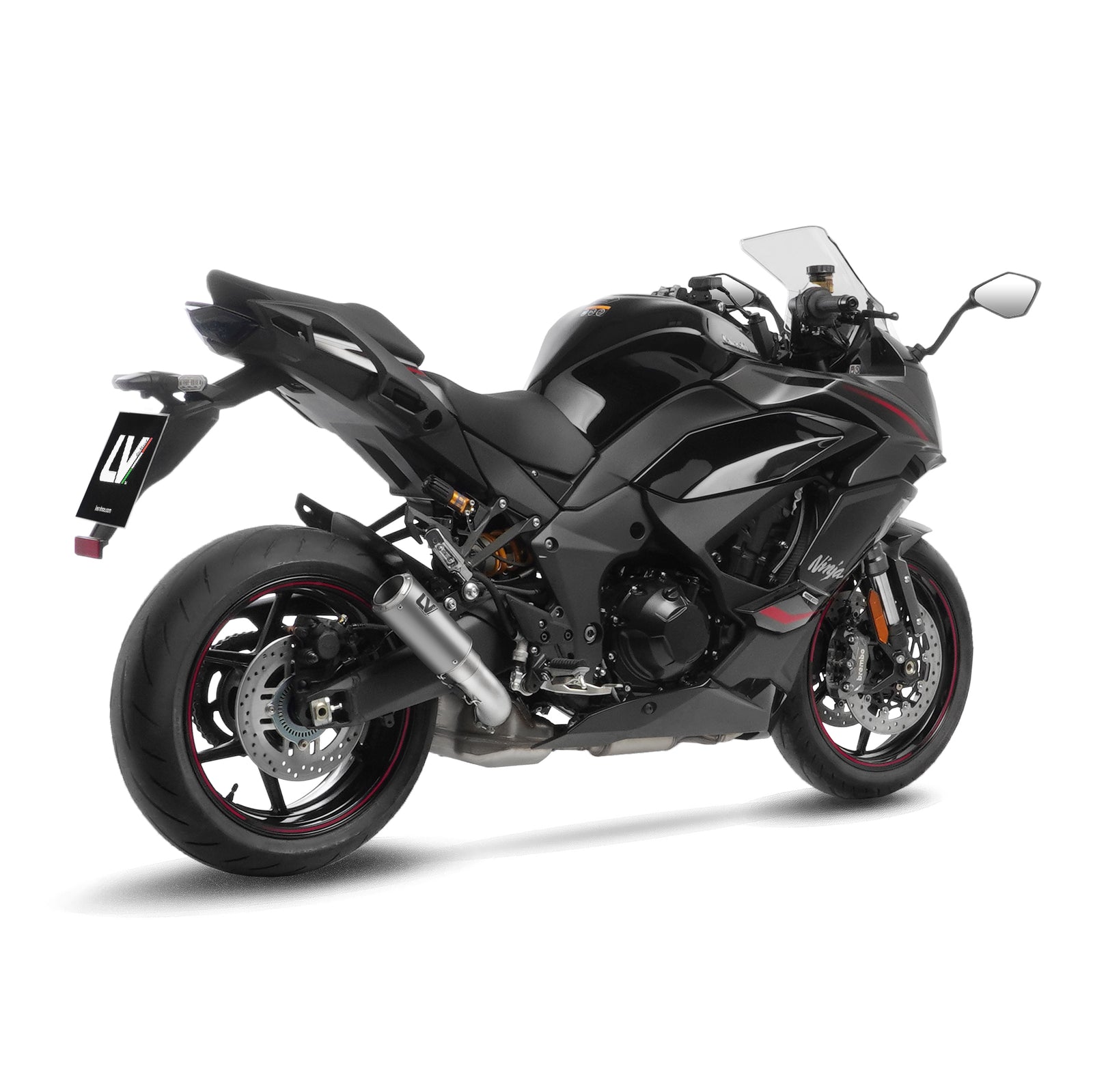 LeoVince Lv Corsa Titanium (15416TU) - for KAWASAKI | NINJA 1100 SX/TOURER | 2025 - 2026 - image 4 of 8