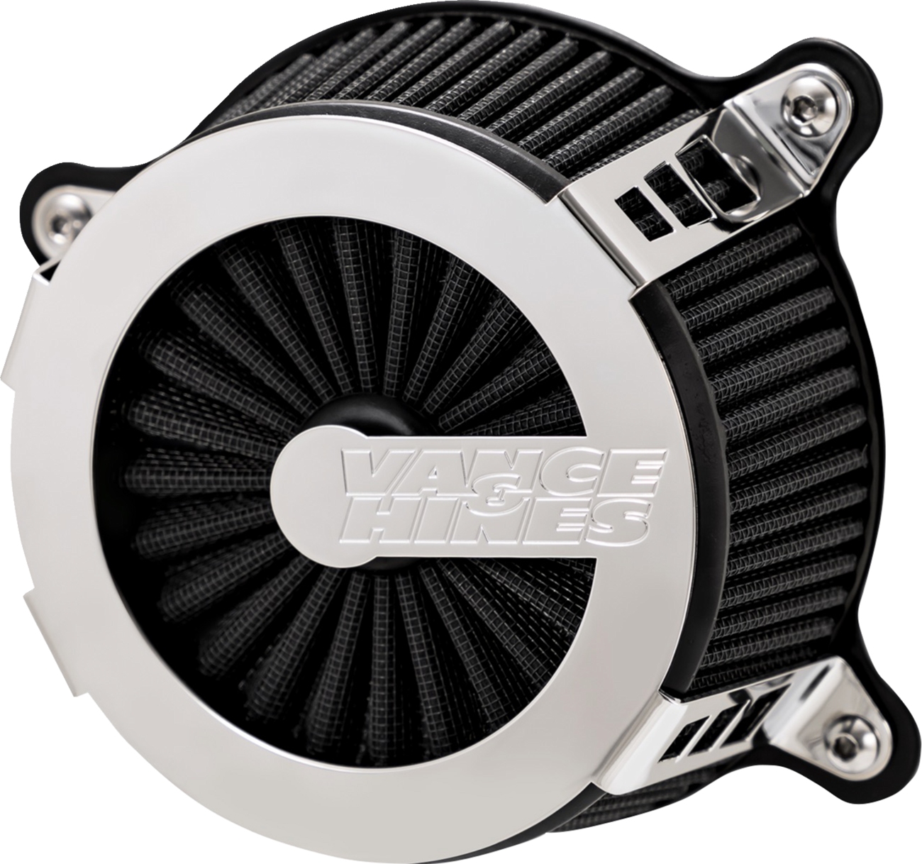 Vance & Hines VO2 Cage Fighter Air Intake Kit - Chrome