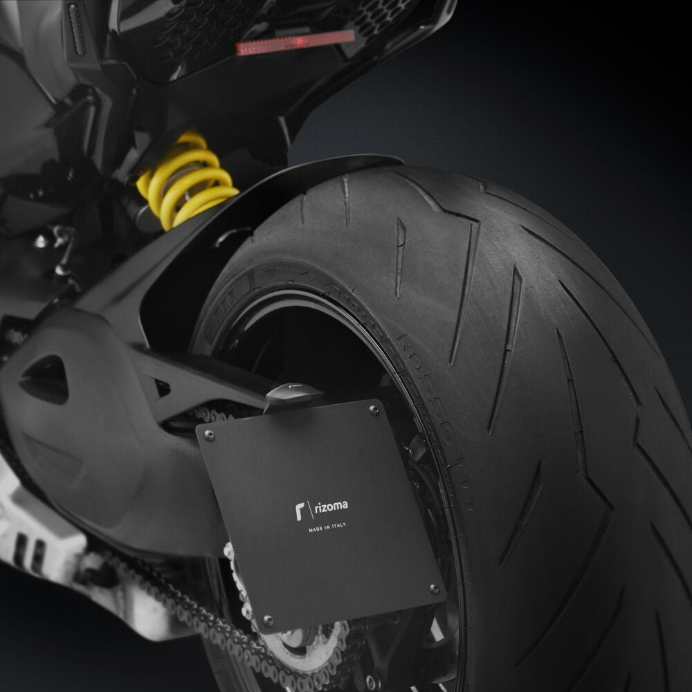 Rizoma Outside Street License Plate Support Kit