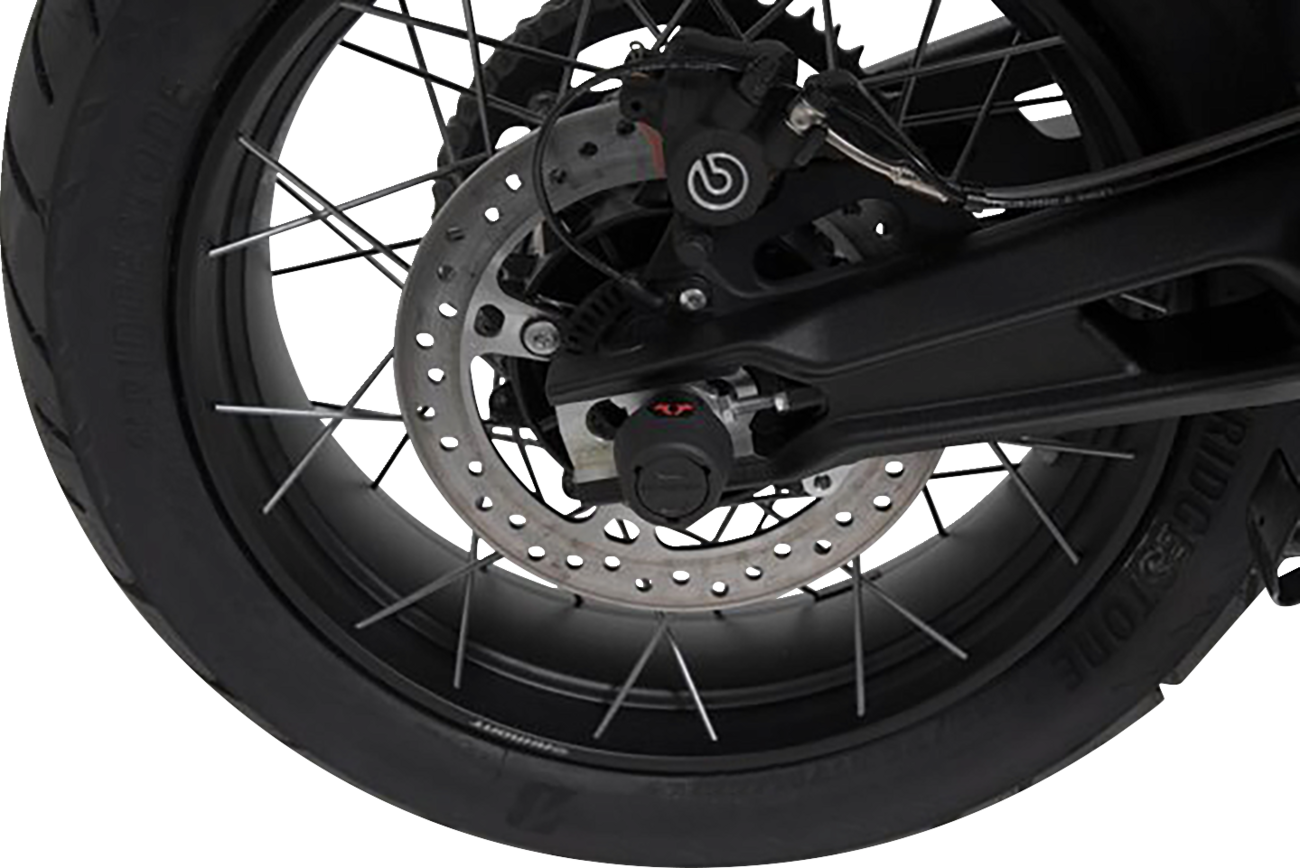 SW-Motech Axle Sliders - Rear - Set - Triumph Tiger