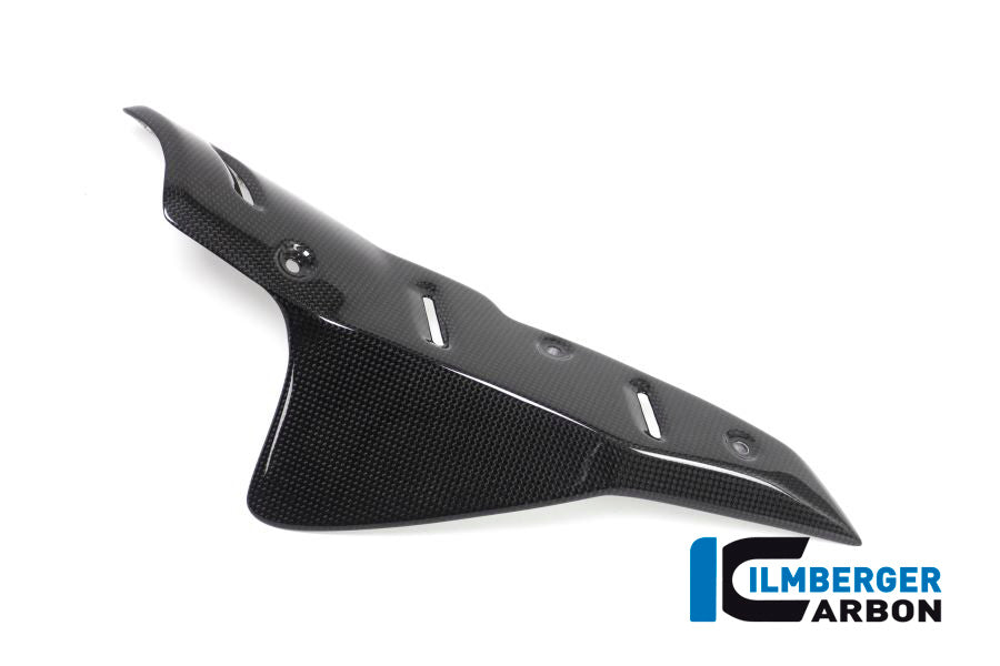 Ilmberger Carbon Exhaust Cover Ducati XDiavel 2016 - Gloss / Plain