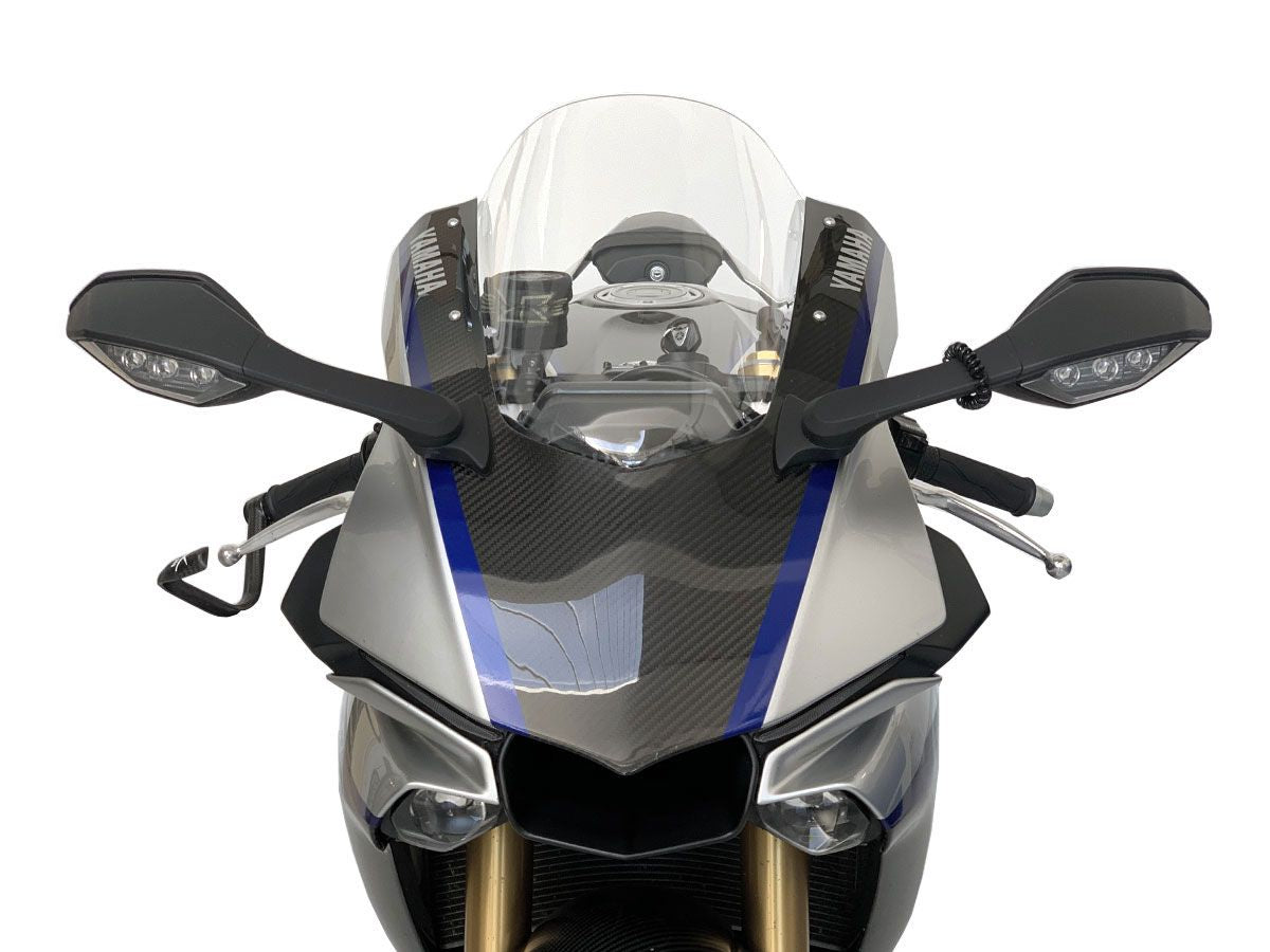 WRS Race High Windscreen Yamaha R1 / M 2015-2019 (Racing Fairings)