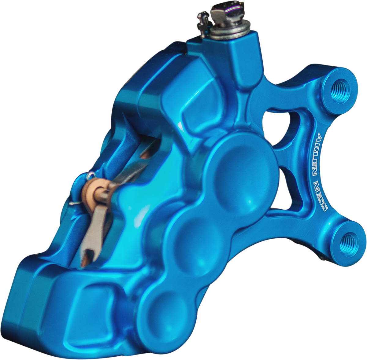 Arlen NESS 6-Piston Caliper - 11.8" - Blue
