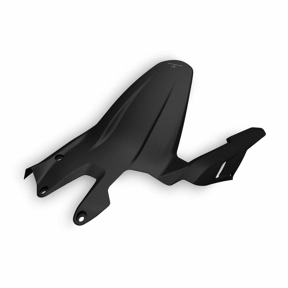 Ducati Performance Carbon Rear Mudguard