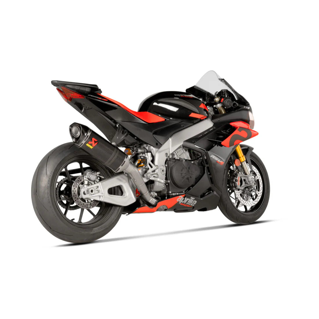 Akrapovic Evolution Full Titanium Exhaust Aprilia RSV4 RF 2015-2019