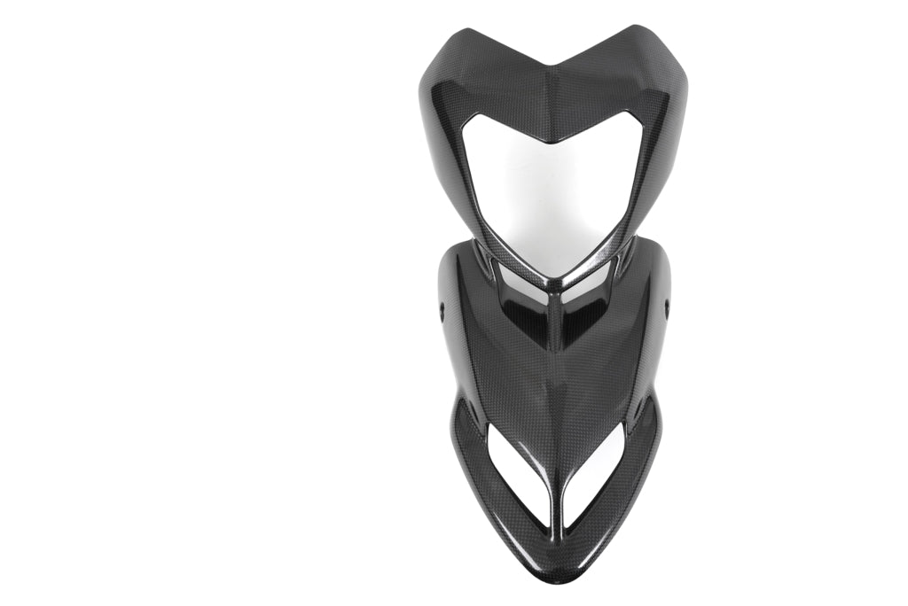 Fullsix Carbon Headlight Fairing Strada