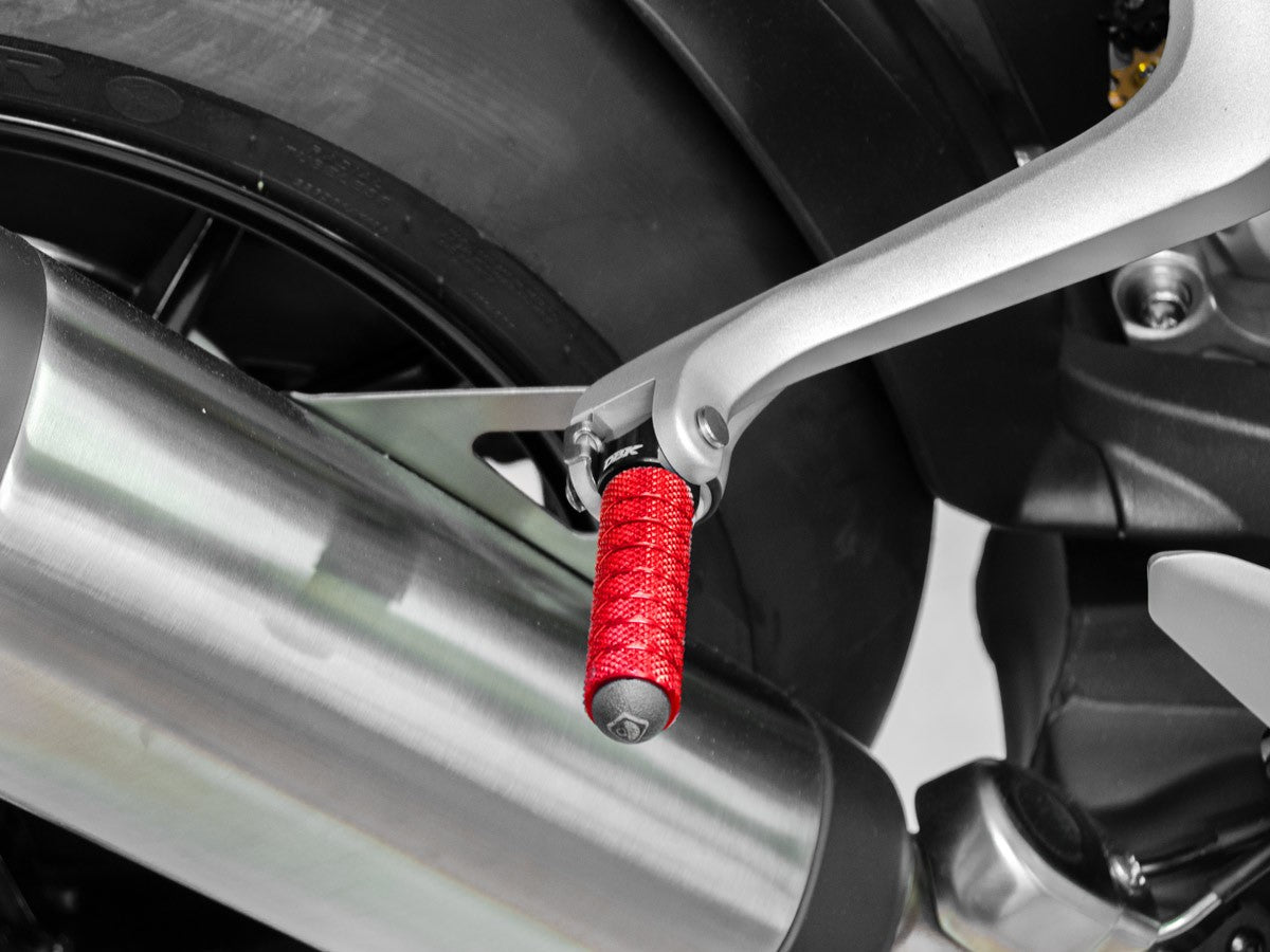 Ducabike DBK KAPM02D Passenger Pegs Support