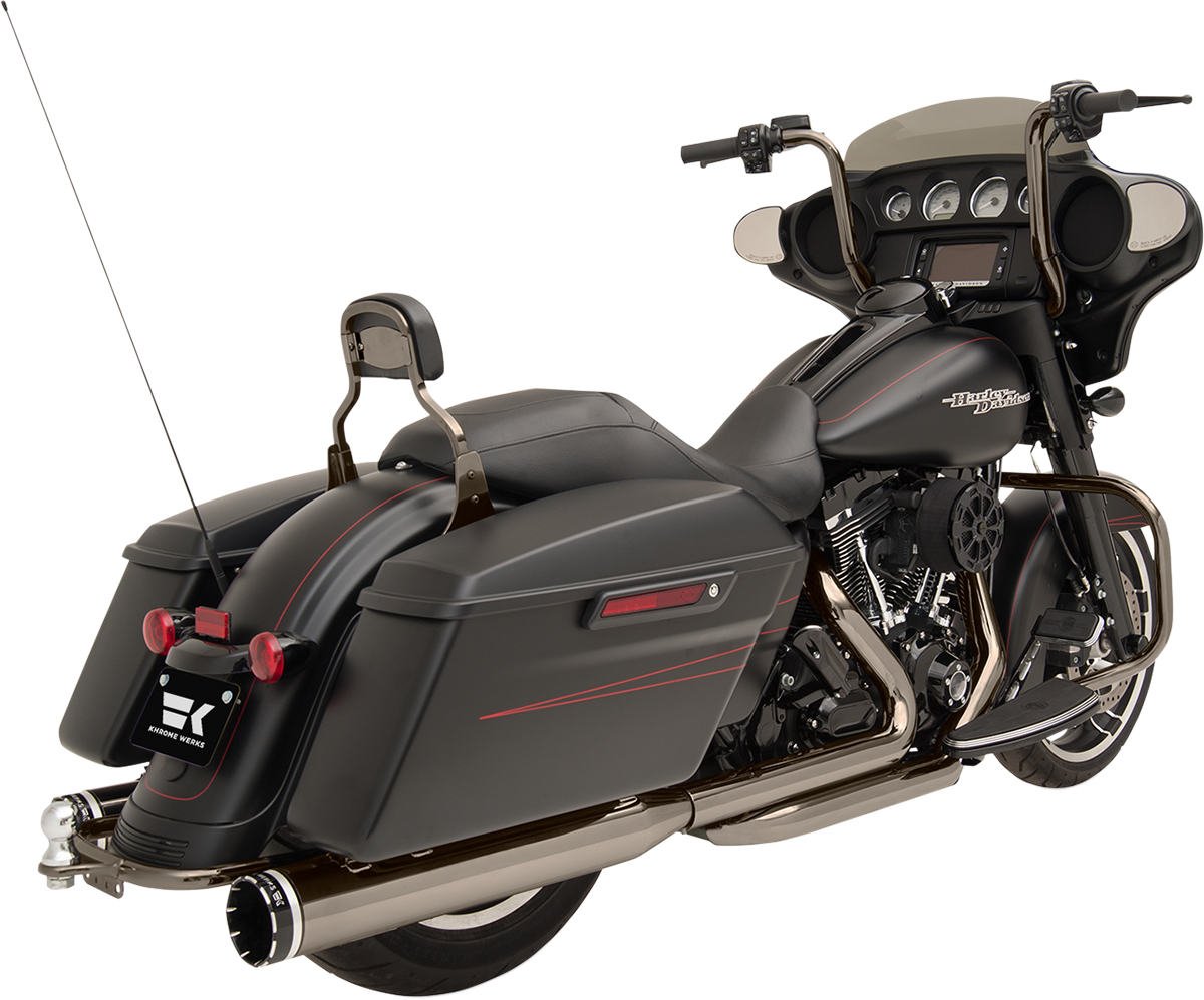 Khrome Werks 2-Into-2 Dominator Exhaust System