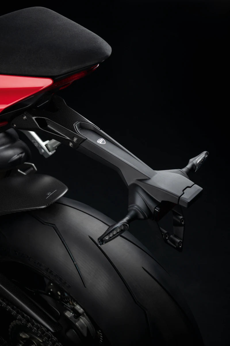 Ducati Performance Carbon Number Plate Holder