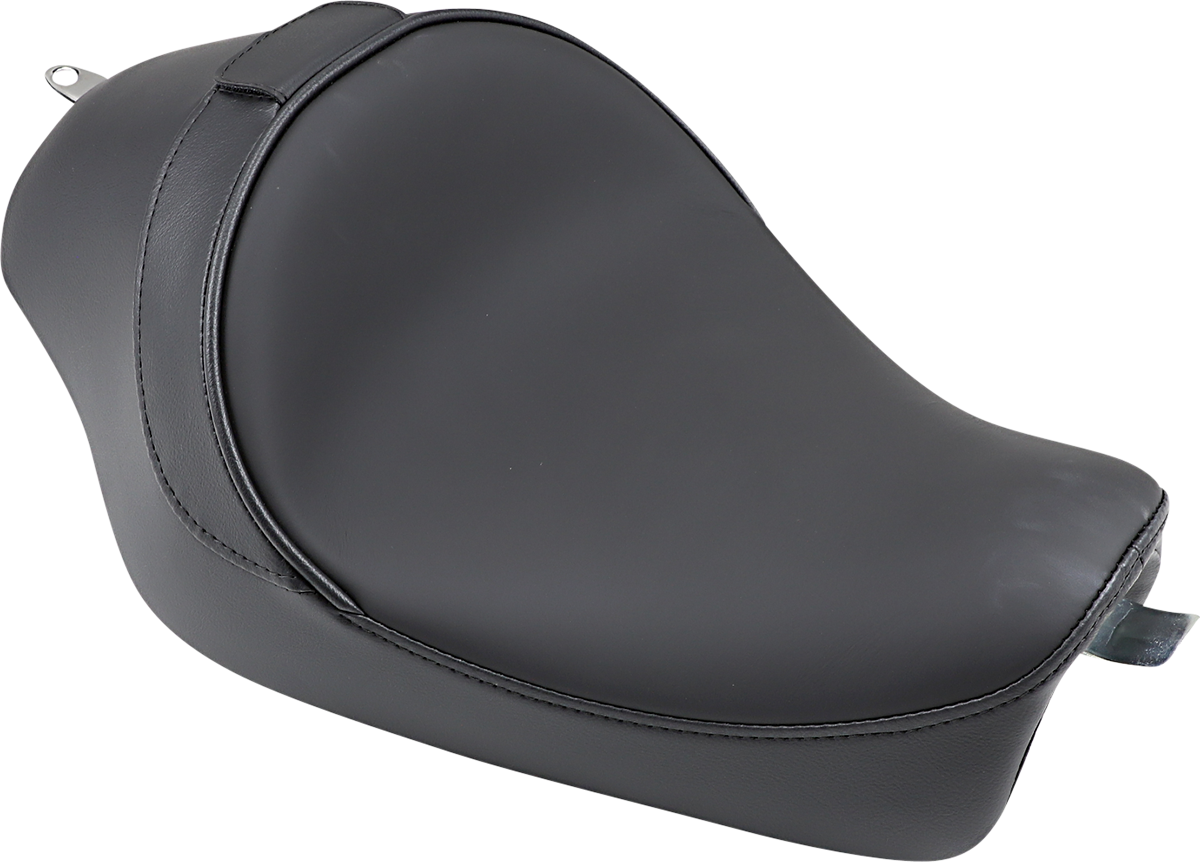 Drag Specialties Seats Solo Seat - Smooth - Driver Backrest - XL '04-'22