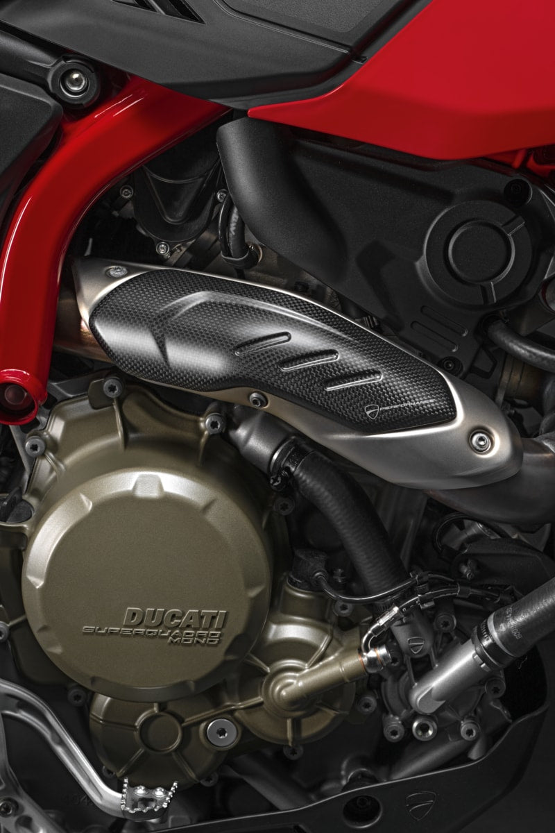 Ducati Performance Carbon Heat Guard