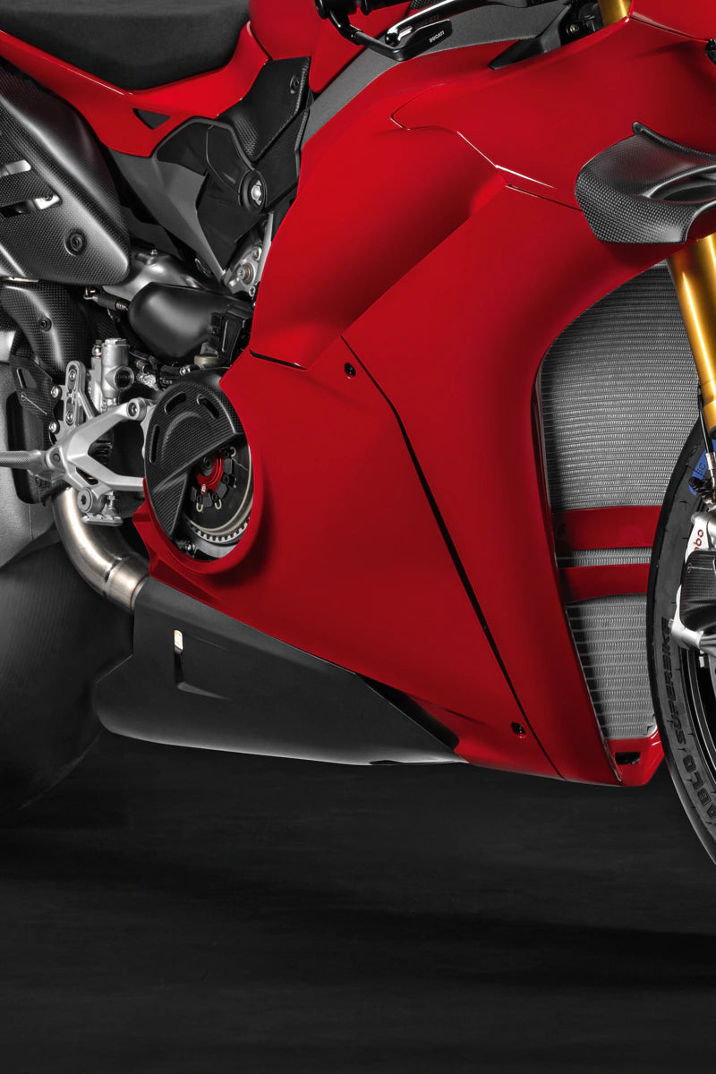 Ducati Performance Fairings For Racing Exhausts