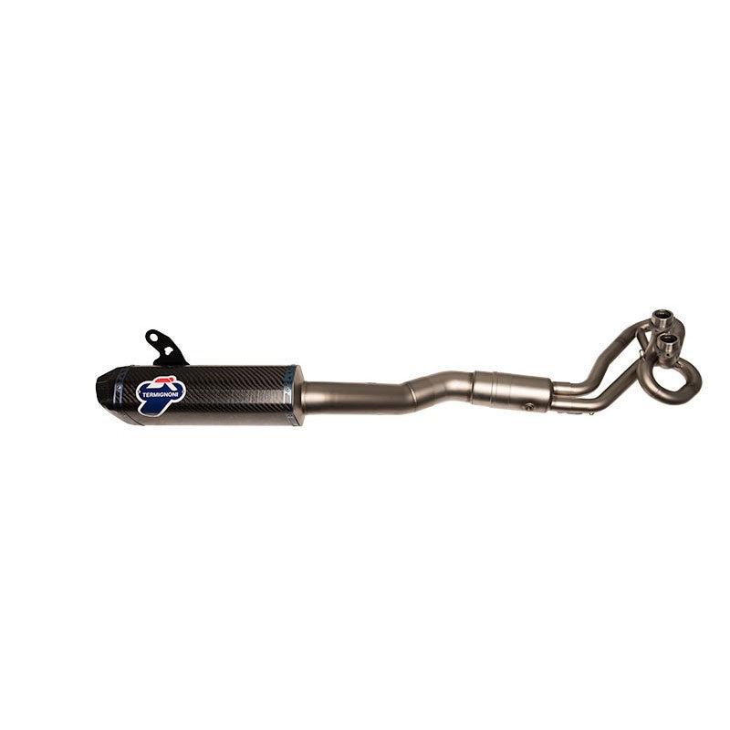 Termignoni Y11309000ICC Full Exhaust Carbon Yamaha T-Max