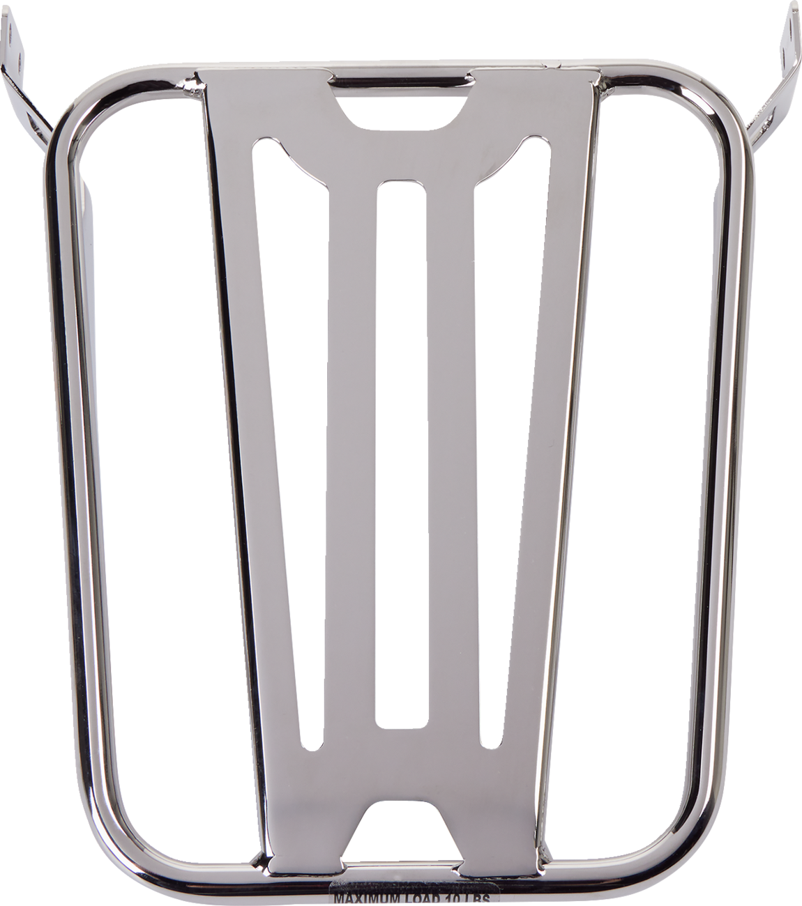 Cobra Sissy Bar Luggage Rack - Chrome - Tubular