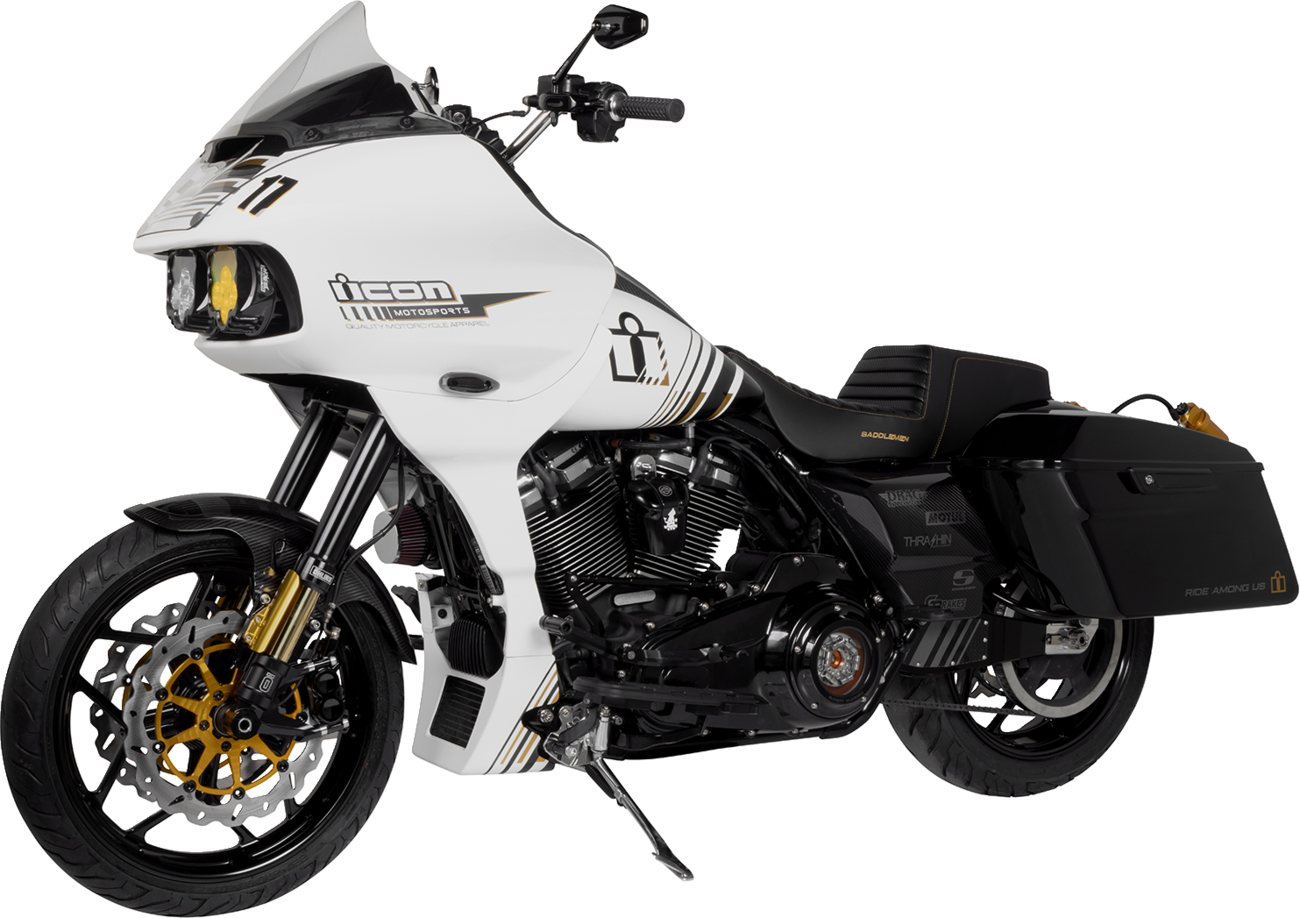 Memphis Shades BRL Race Bubble Vented Windshield
