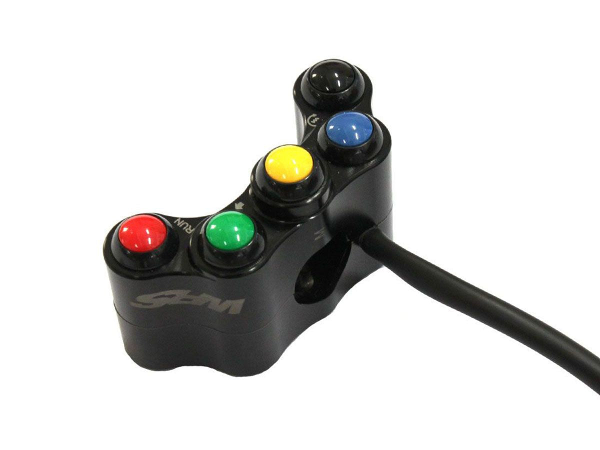 WRS 5 Button Right Switch Yamaha R1 2015-2019