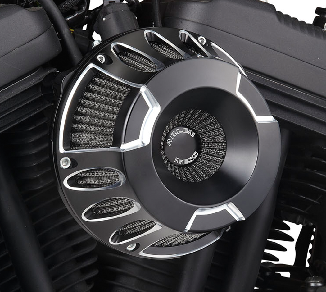 Arlen NESS Inverted Series Air Cleaner Kit - Black