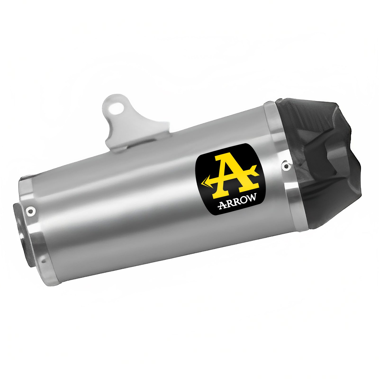 Arrow 71932PK Works Titanium Slip On With Carbon End Cap
