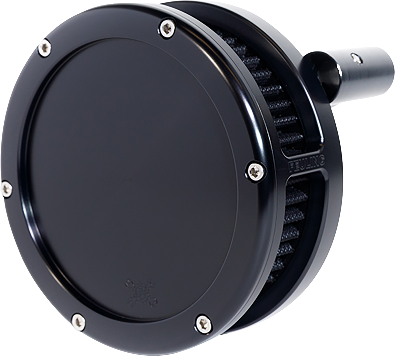 Feuling Parts Slim BA Air Cleaner Kit - Black - Black Filter - Twin Cam