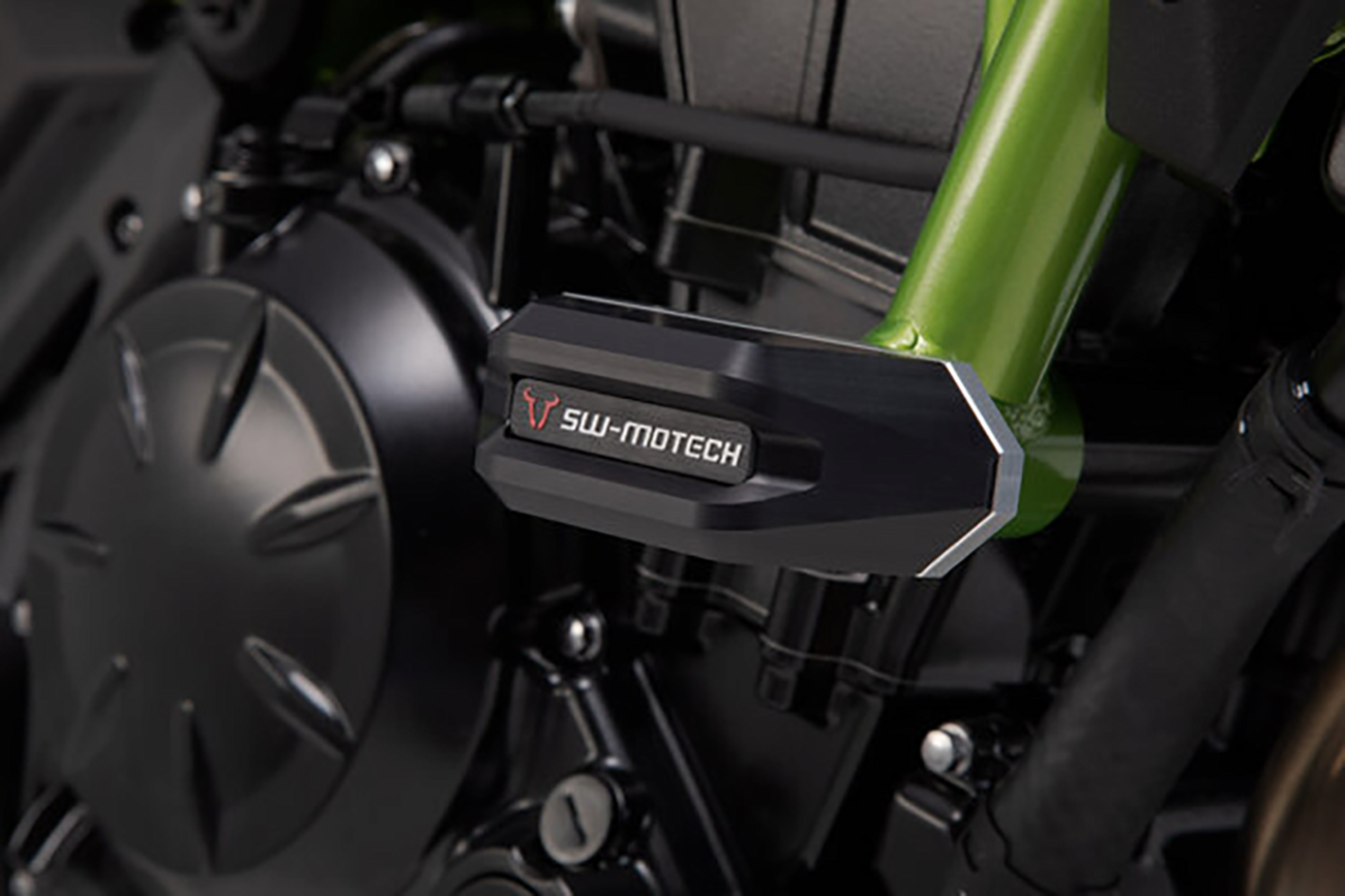 SW-Motech Frame Slider Kit - Kawasaki - Z 650/RS