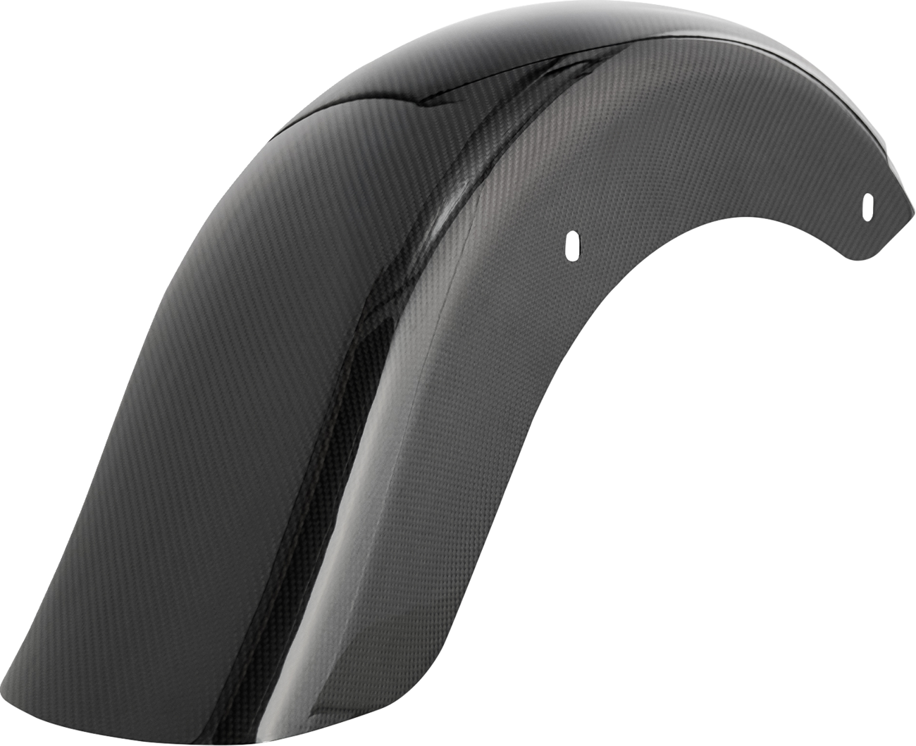 Arlen NESS Rear Fender - Custom Lighting - Carbon Fiber - Touring