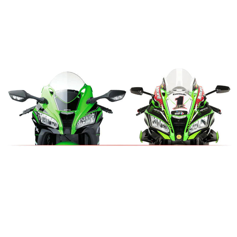 Puig Downforce Spoiler Aero Winglets For Kawasaki ZX10R ZX10RR