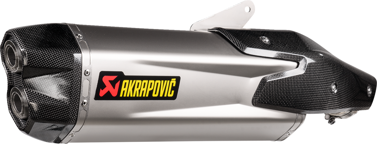 Akrapovic Slip-On Line Muffler - Titanium