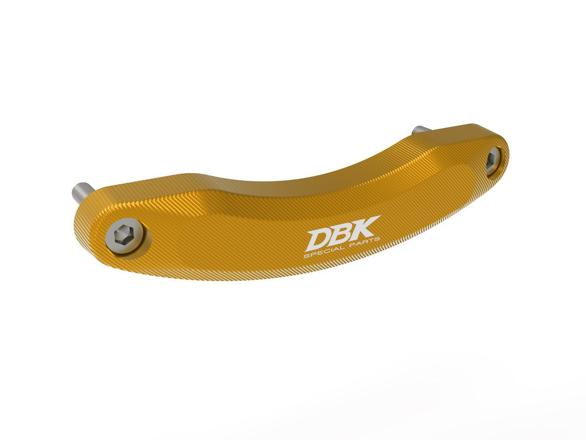 Ducabike DBK SLI04 Clear Clutch Cover Protection Slider - GOLD