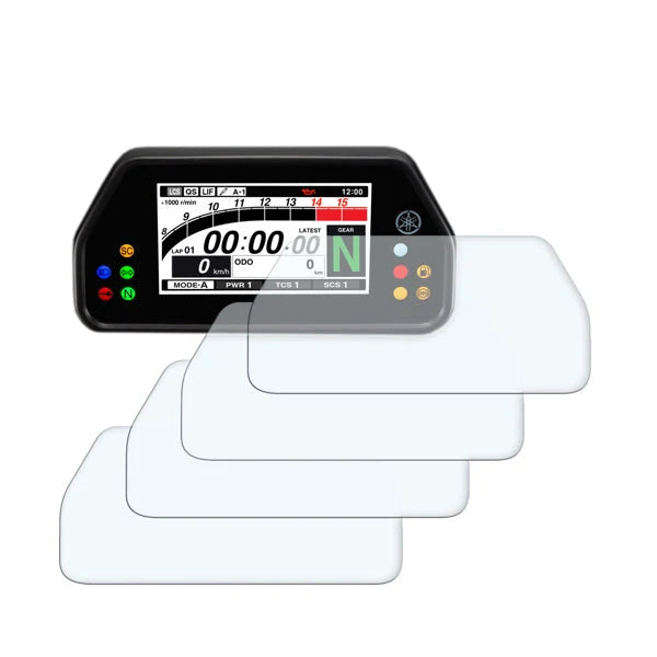 Speedo Angels Instrument Cluster Screen Protector For Yamaha R1 R1S R1M