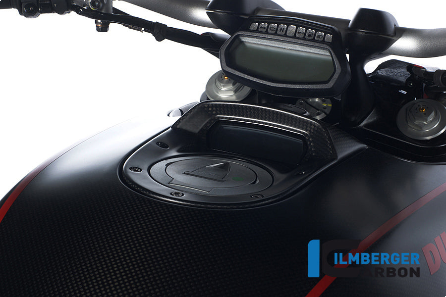 Ilmberger Carbon Instrument Cover On The Tank Carbon