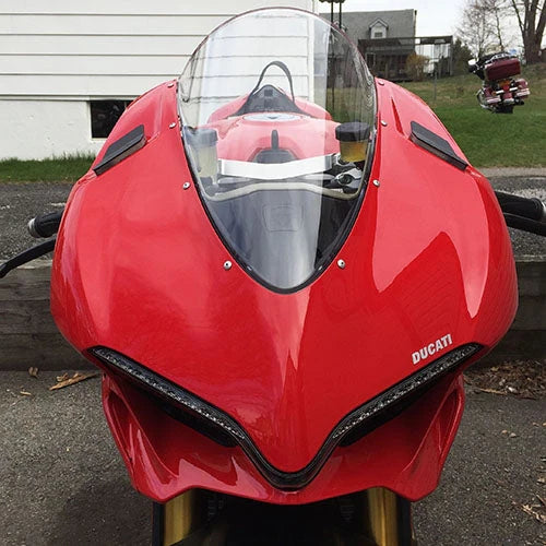 NRC Ducati 959 Panigale Mirror Block Off Turn Signals (2016 - 2019)