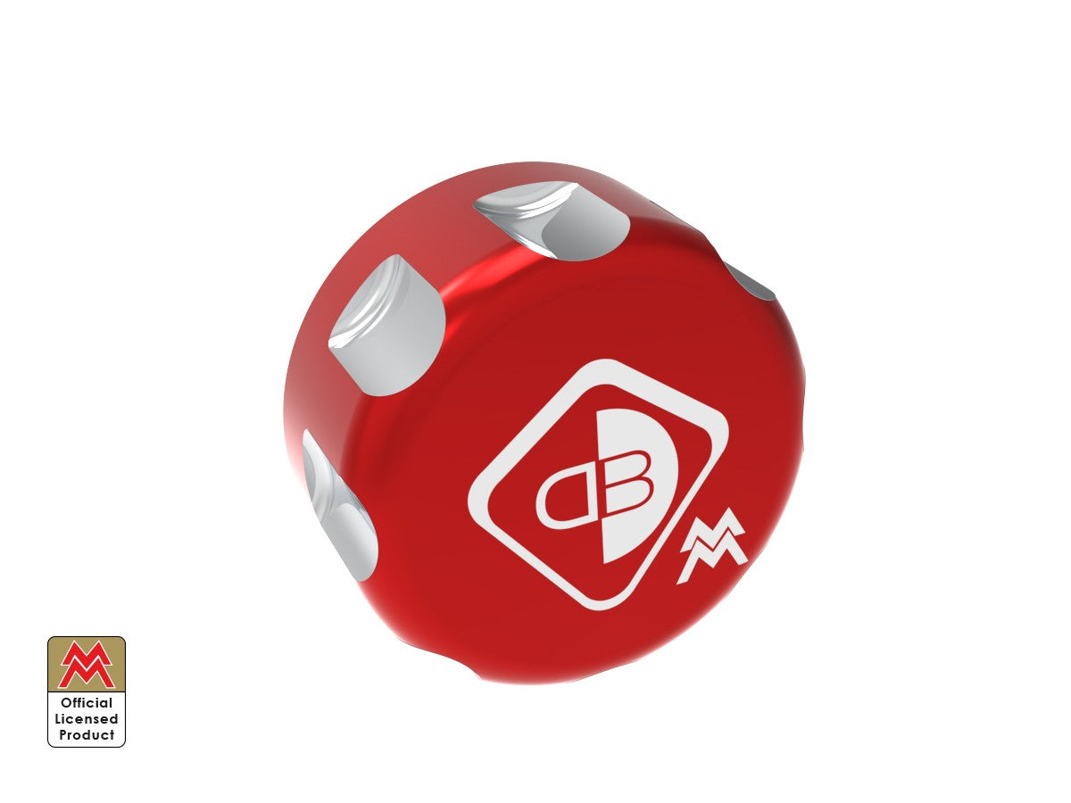 Ducabike DBK Expansion Water Tank Cap Moto Morini Calibro - RED