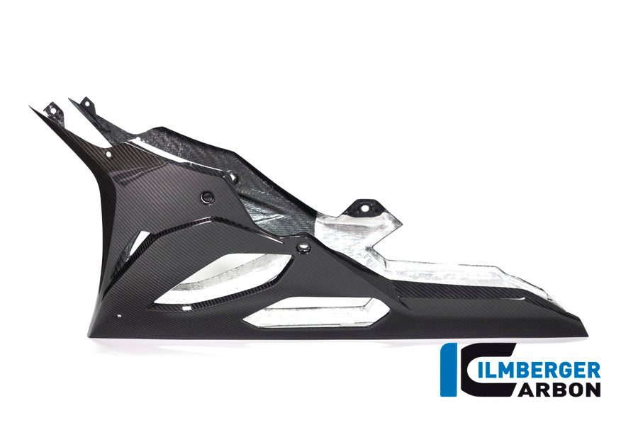 Ilmberger Carbon Belly Pan Long Version BMW S 1000 RR Street From MY 2019