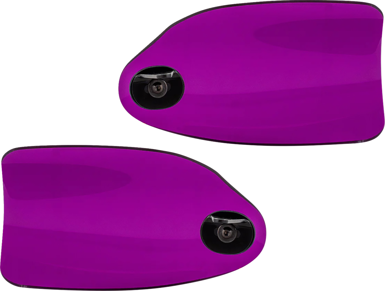Klock Werks Flare® Handguards - Harley-Davidson Cable Clutch - Purple
