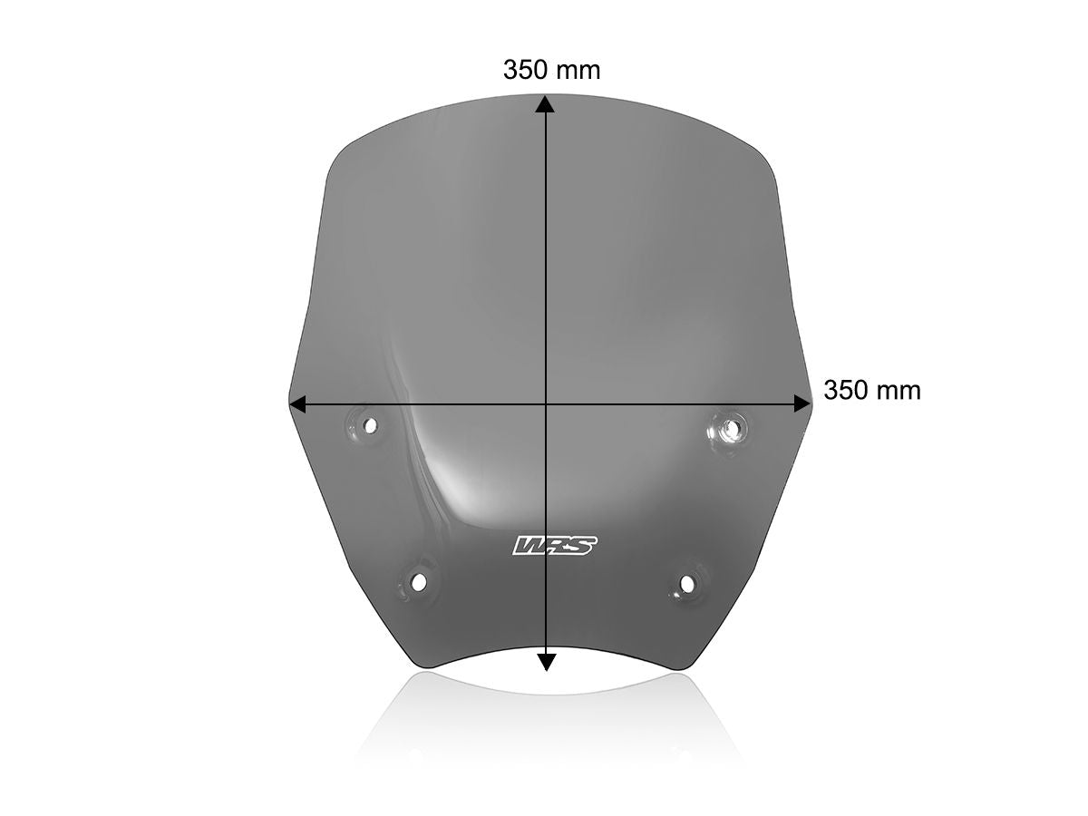 WRS Windscreen Standard With Radar BMW R 1300 GS 2023-2026