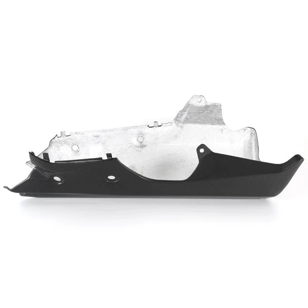 Fullsix Carbon Fiber Racing Belly Pan For Yamaha R1M 2015-2019
