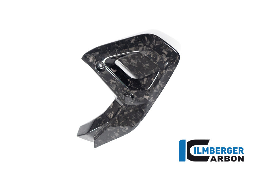 Ilmberger Carbon Triangular Frame Cover Left BMW R 1300 GS - Gloss / Forged