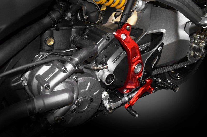 Ducabike DBK PRM12R01 Adjustable Rearset M1200r