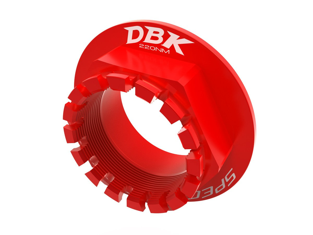Ducabike DBK DPR01 Rear Wheel Nut - RED
