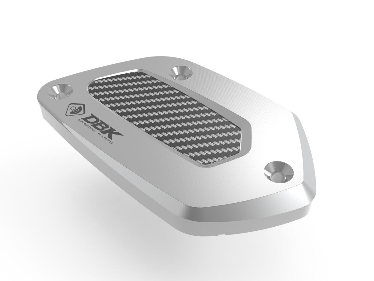Ducabike DBK TLS19 Front Brake Fluid Reservoir Cap - Silver