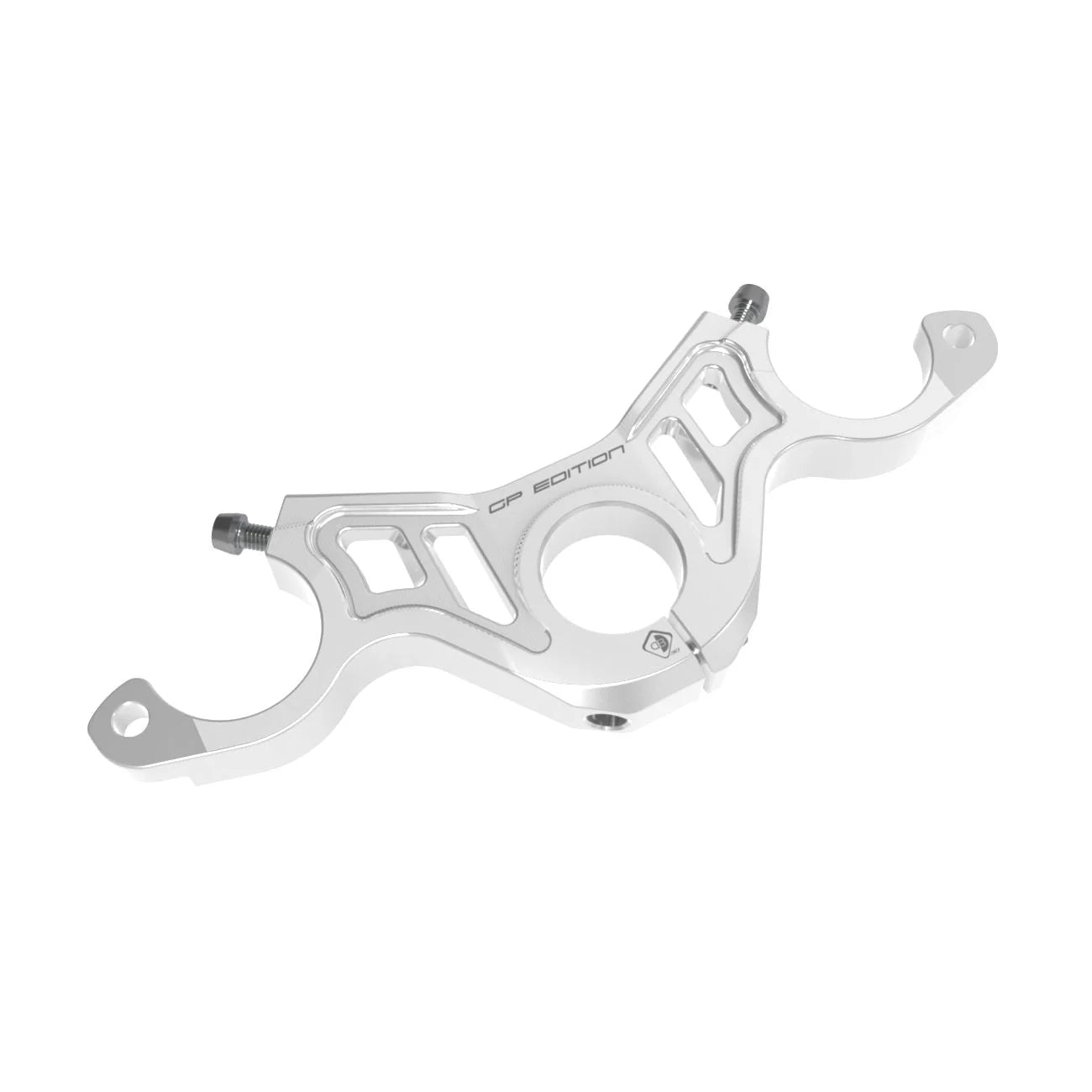 Ducabike DBK GP Edition Upper Triple Clamp For Ducati Panigale V2 V2S - Silver