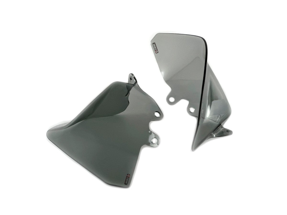 Ducabike DBK DEF02 Pair Of Increased Side Deflectors BMW R1300 GS - SMOKE