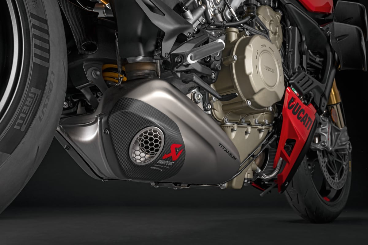 Ducati Performance Silencers