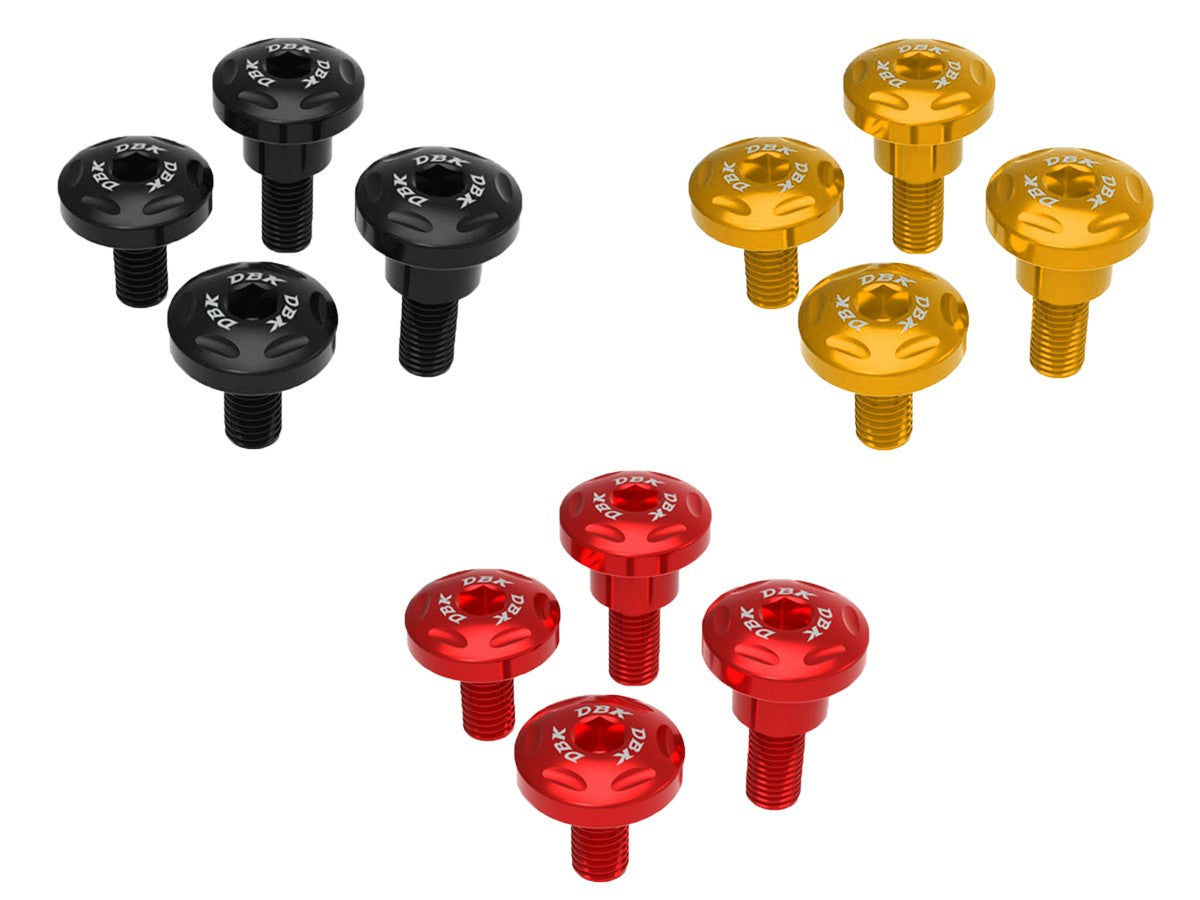 Ducabike DBK Ducati Streetfighter V2 2025 Radiator Frame Screw Kit