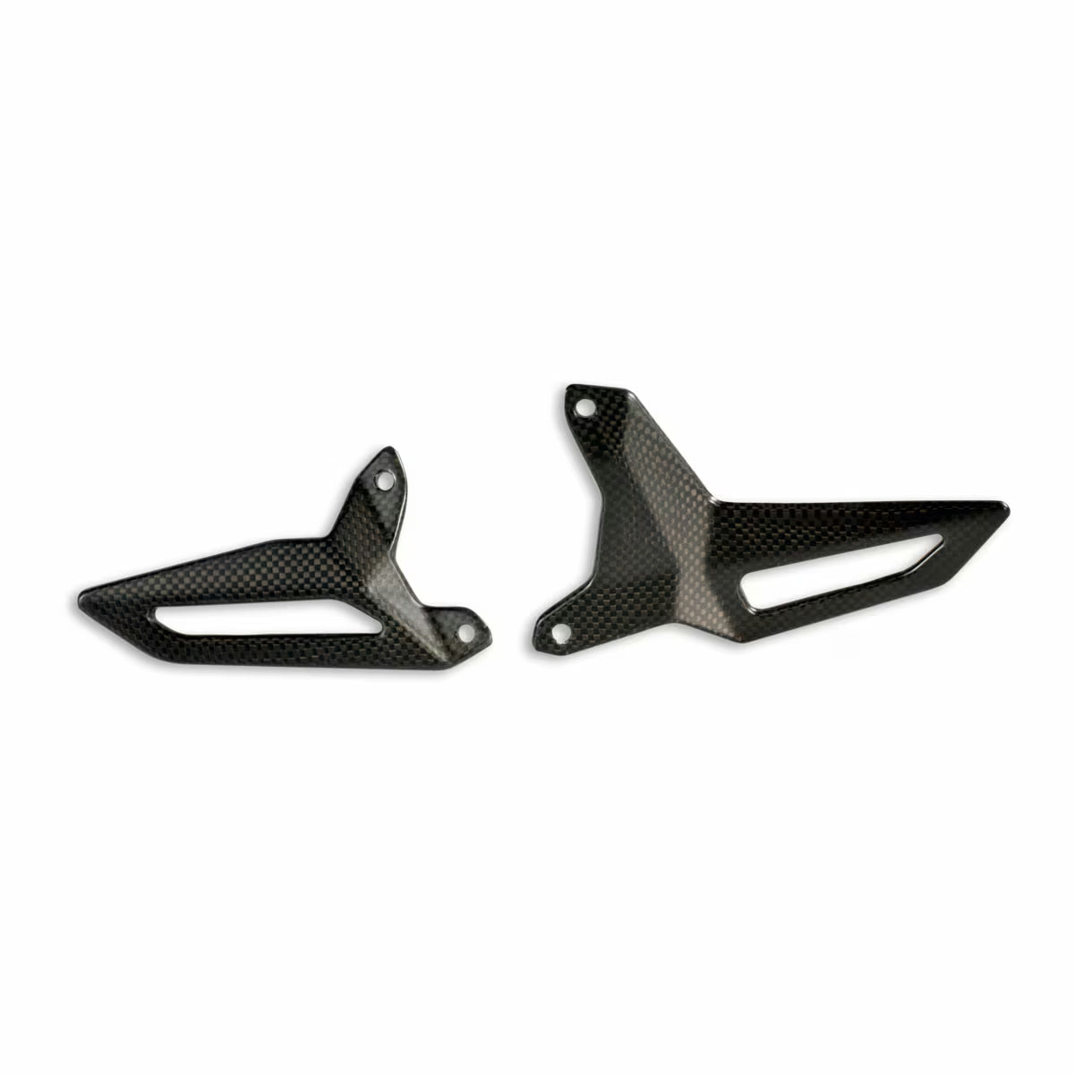Ducati Performance Carbon Heel Guard