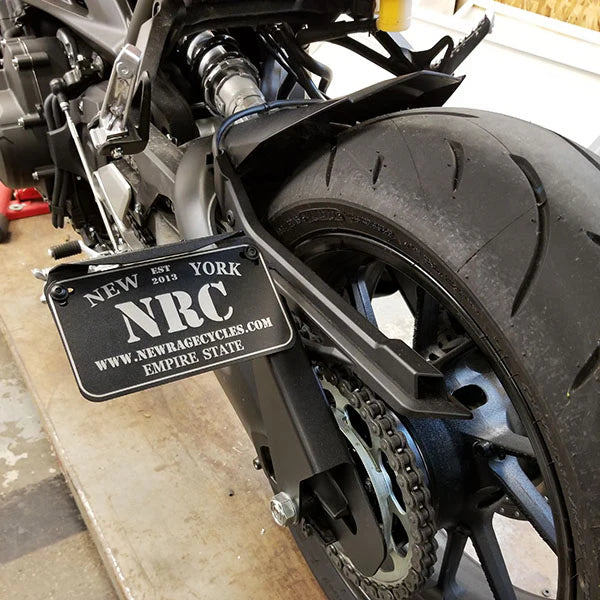 NRC Yamaha MT-09 Side Mount License Plate (2017-2023)