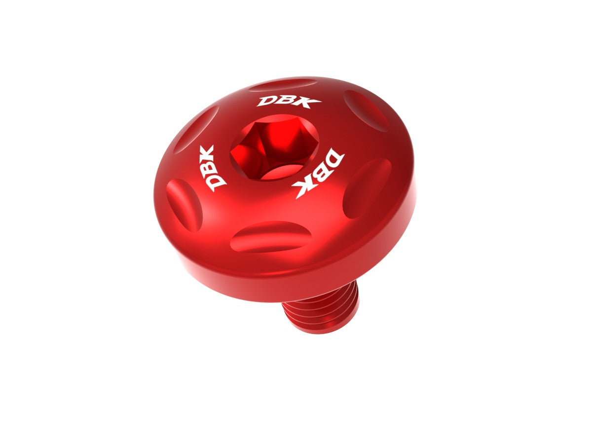 Ducabike DBK KVT86 HM 698 Rear Hugger Screw Kit - Red