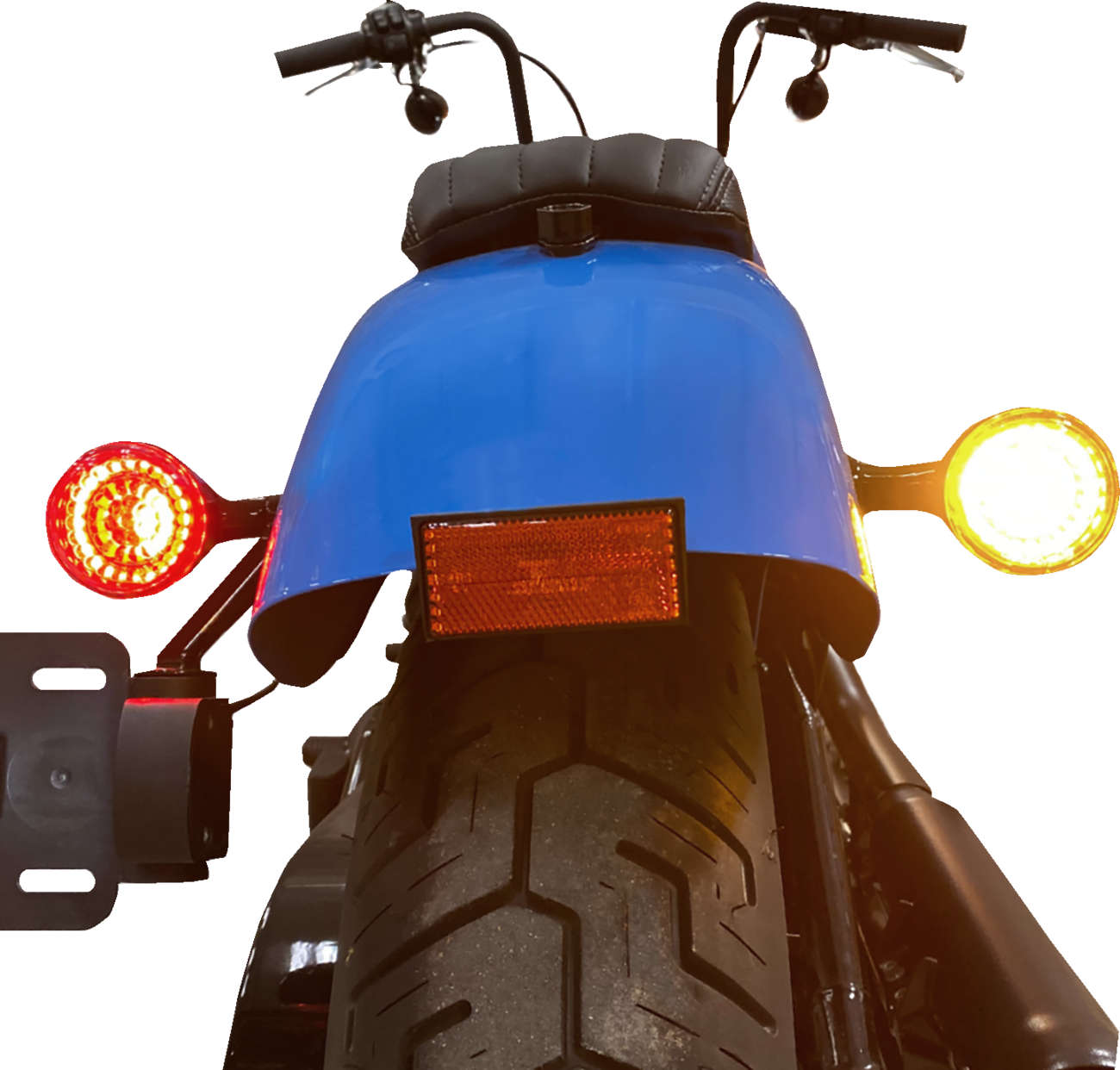 Custom Dynamics Turn Signal Inserts - Amber/Red - Harley-Davidson®